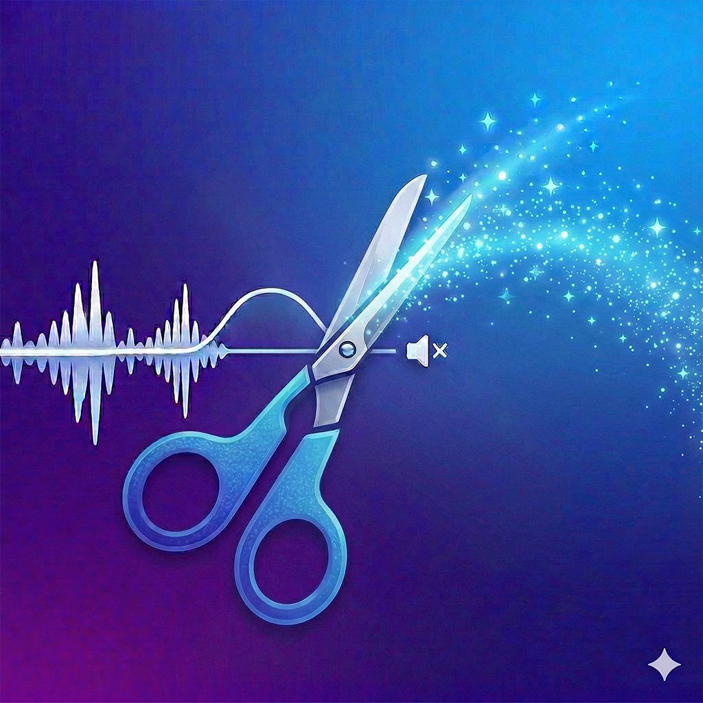 SilenceCut App Icon